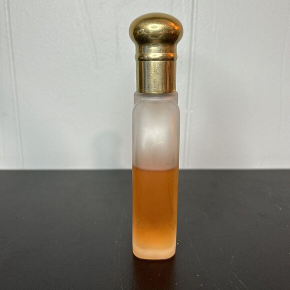 Vtg Vanlla Fields Cologne Spray 2.5 fl oz Coty #272 Perfume Frosted Bottle 2/3 - Picture 5 of 8